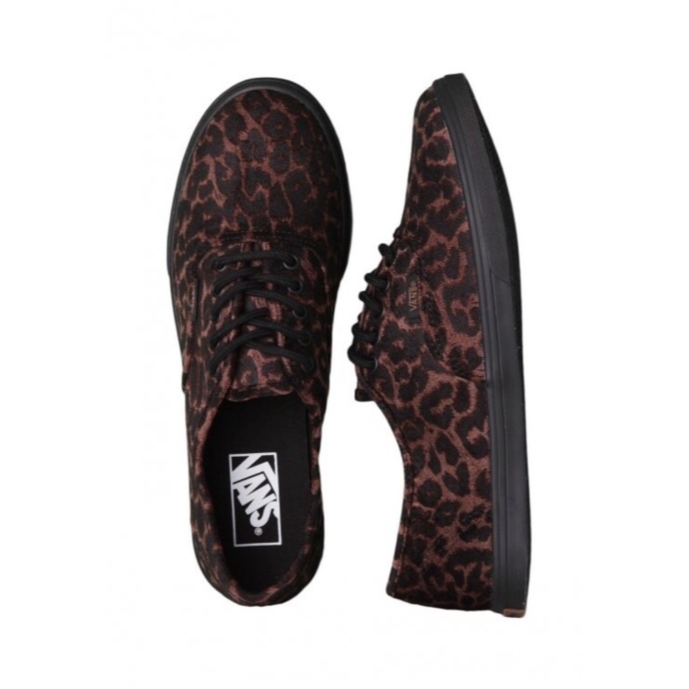 SOLD Vans Leopard Print Lo Pro Suede Sneakers